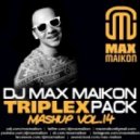 Darin vs Frank Caro & Alemany - Step Up (Max Maikon Mash-Up)