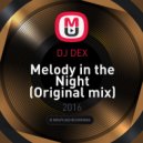 DJ DEX - Melody in the Night