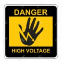 DJ A-NUBI-S - Caution, High Voltage!