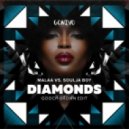 Malaa vs Soulja Boy - Diamonds (Gooch Brown Mash Up) (Gooch Brown Edit)
