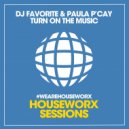 DJ Favorite & Paula PCay - Turn On The Music (DJ Nejtrino & DJ Baur Remix)