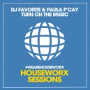 DJ Favorite & Paula PCay - Turn On The Music (Incognet Instrumental Mix)