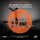 2Elements x Crew 7 - California Dreamin\' (DJ Miller x DJ Alex Milano Bootymix)