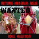 Party Favor, Dom, Zamaroch - Animals (Zamaroch Mashup)