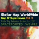 Stellar Map WorldWide - Map Of Supernovas Vol. X: SPACEFORCES (Speedmix by Sairtech)