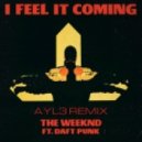 The Weeknd ft. Daft Punk - I feel it coming