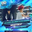 Richard Orlinski & Eva Simons - Heartbeat (Explo Radio Edit)