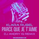 Klara Rubel - Parce Que Je T'aime