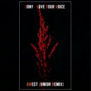 JONY - Love Your Voice (West Junior remix) ()