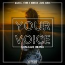 Marcell Stone  &  Rebecca Louise Burch  - Your Voice