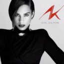 Alicia Keys - Girl On Fire (Jacked Remix)