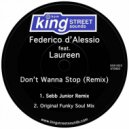 Federico d'Alessio feat. Laureen - Don't Wanna Stop