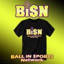 Ball In Sports Network - BI$N Blacc TShirt