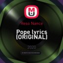 Reso Nance - Pope lyrics