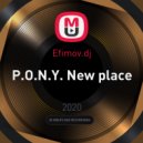 Efimov.dj - P.O.N.Y. New place