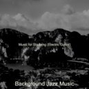 Background Jazz Music - (Electric Guitar Solo) Music for WFH