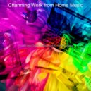 Charming Work from Home Music - Backdrop for WFH - Electric Guitar