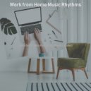 Work from Home Music Rhythms - Jazz Quartet Guitar - Vibe for Quarantine