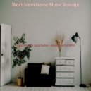Work from Home Music Vintage - Easy Smooth Jazz Guitar - Ambiance for Virtual Classes