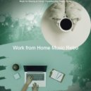 Work from Home Music Retro - Jazz Quartet - Background Music for Working from Home