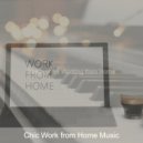 Chic Work from Home Music - Jazz Quartet Guitar - Vibe for Working from Home