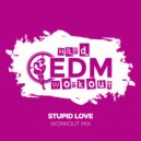 Hard EDM Workout - Stupid Love (Workout Mix Edit 140 bpm)