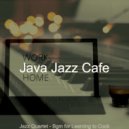 Java Jazz Cafe - Background for Work from Home