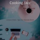 Cooking Jazz - Retro Backdrops for WFH