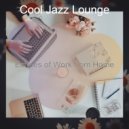 Cool Jazz Lounge - Refined Music for Studying at Home