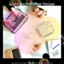 Light Jazz Coffee House - Fashionable Backdrops for Cooking at Home ()