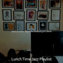 Lunch Time Jazz Playlist - Fiery Remote Work