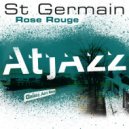 St Germain - Rose rouge