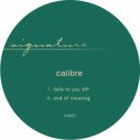 Calibre - End of Meaning