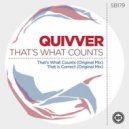 Quivver - That Is Correct