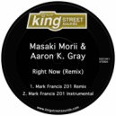 Masaki Morii Ft. Aaron K. Gray - Right Now