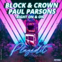 Block & Crown, Paul Parsons - Ride On & On