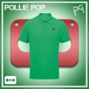 JLaDonne Clothing Company - Green Polo Red Tape