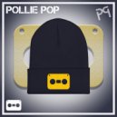 JLaDonne Clothing Company - Navy Beanie Yellow Tape