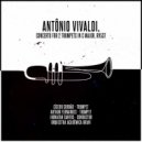 Cícero Cordão & Arthur Fernandes & Orquestra Acadêmica Bravi - Concerto for 2 Trumpets in C major, RV 537: II Largo