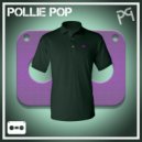 JLaDonne Clothing Company - Forest Green Polo Purple Tape