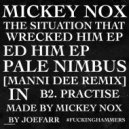 Mickey Nox - Pale Nimbus