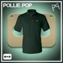 JLaDonne Clothing Company - Forest Green Polo Old Gold Tape