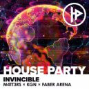 M4TT3RS & KGN & Faber Arena - Invincible (Radio Mix)