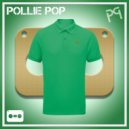 JLaDonne Clothing Company - Green Polo Old Gold Tape