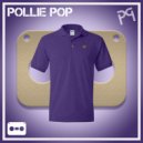 JLaDonne Clothing Company - Purple Polo Old Gold Tape