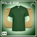 JLaDonne Clothing Company - Dark Green Work T Old Gold Tape