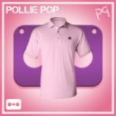 JLaDonne Clothing Company - Light Pink Polo Purple Tape