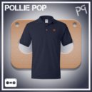 JLaDonne Clothing Company - Navy Polo Orange Tape