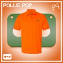 JLaDonne Clothing Company - Orange Polo Green Tape