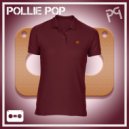 JLaDonne Clothing Company - Maroon Polo Orange Tape